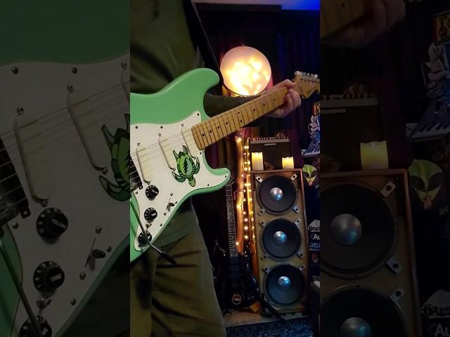 JNS & Friends #guitar #shorts #guitartone warming up to record #guitareffects Klon Centaur