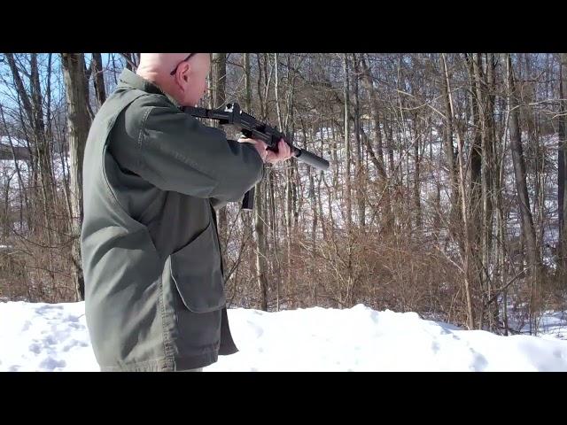 40 Round FMK magazine in an UZI NFG!