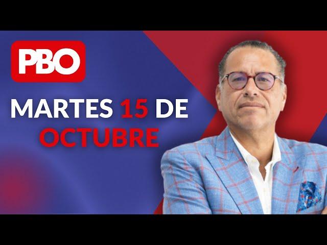 PBO con Phillip Butters por Willax - En Vivo (15 de octubre del 2024)