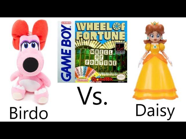 Wheel of Fortune Game Boy Season 2 Episode 91 (Birdo vs. Daisy)