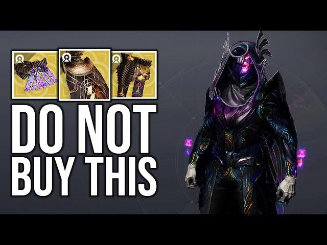 DO NOT BUY The NEW Exotic Class Item Ornaments! - Destiny 2 The Final Shape