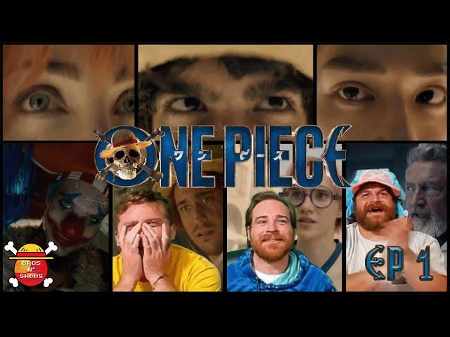 The Wait Is Over! *ONE PIECE* LIVE ACTION Episode 1 • REACTION