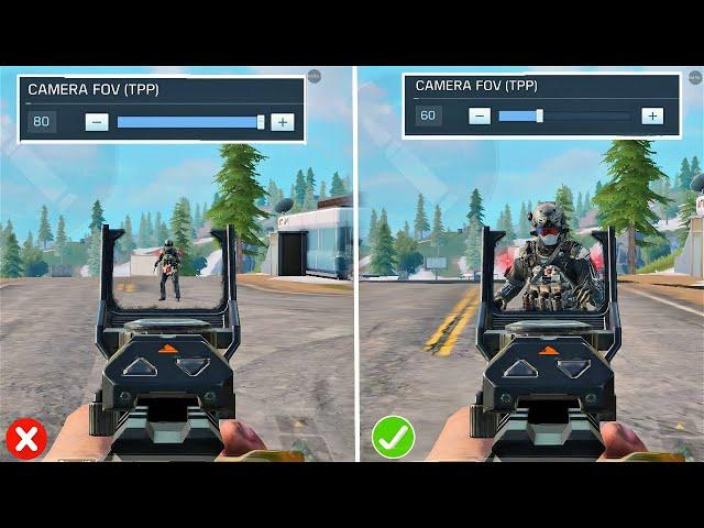 Top 10 BEST Settings In Call Of Duty Mobile Battle Royale 2025 | These Settings Will Make You Pro 