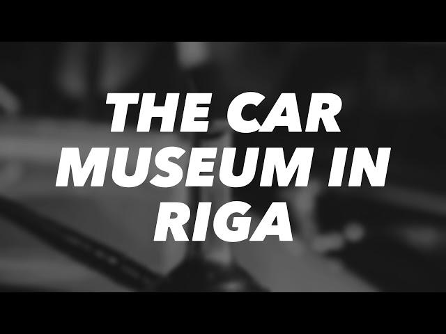 2018 Saab Voyage visited Riga Motor Museum