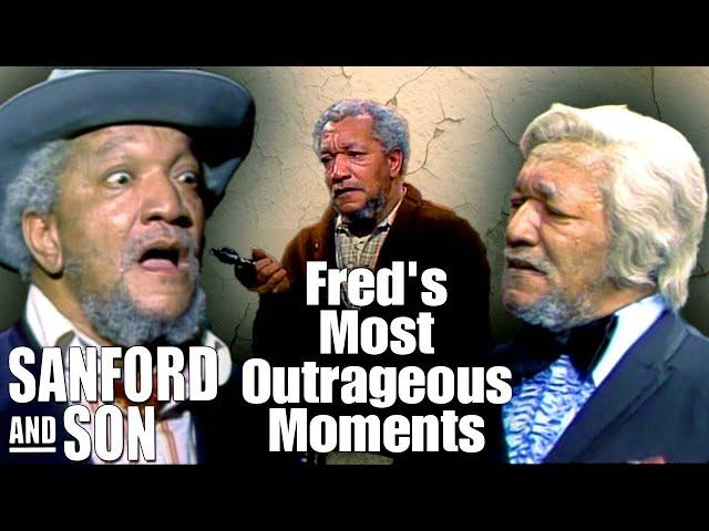 Compilation | Fred's Most Outrageous Moments | Sanford and Son