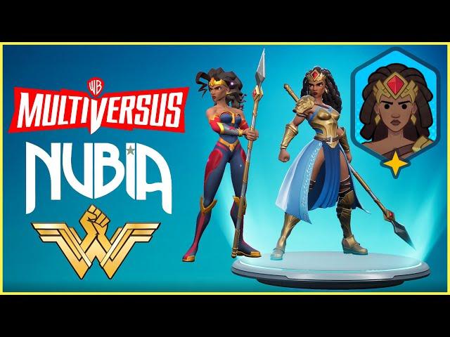 Multiversus Nubia Gameplay