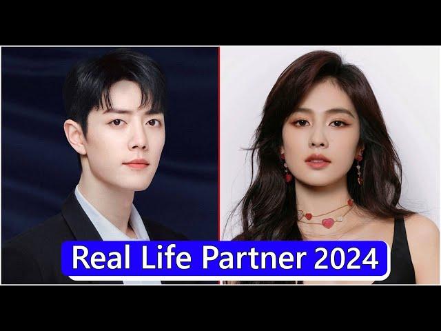 Xiao Zhan And Bai Lu Real Life Partner 2024