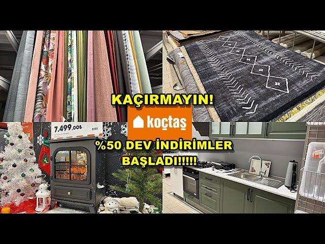 KOÇTAŞ'TA BÜYÜK İNDİRİMLER️/YEPYENİ ÜRÜNLER/NE ARARSAN VAR️ /ŞOK OLACAKSINIZ️/ÇEYİZ ALIŞVERİŞİ