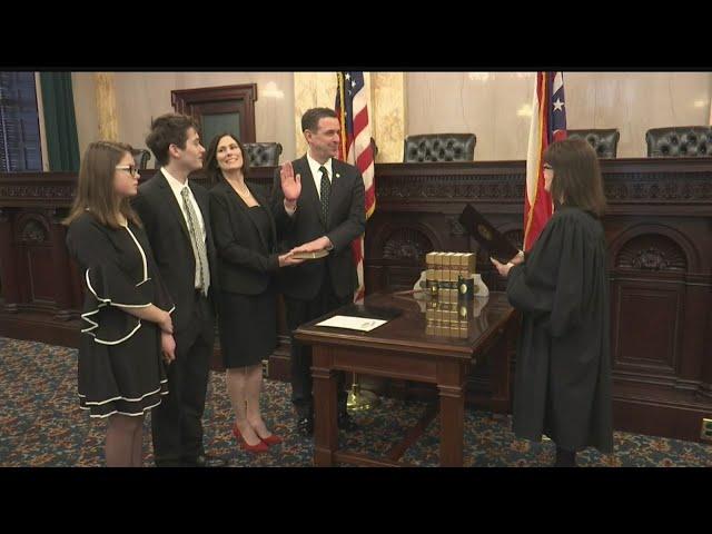 Michael Rulli sworn in