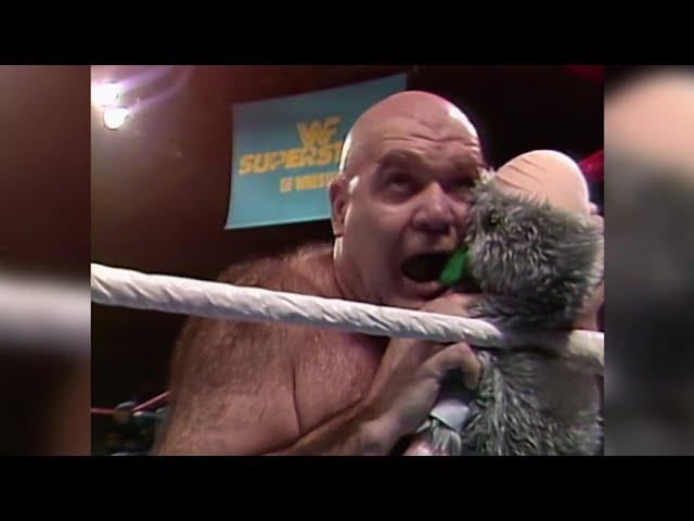 George Steele: WWE Hall of Fame Video Package [Class of 1995]