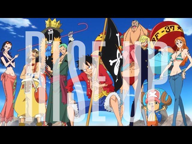 Straw hat crew Amv Rise Up