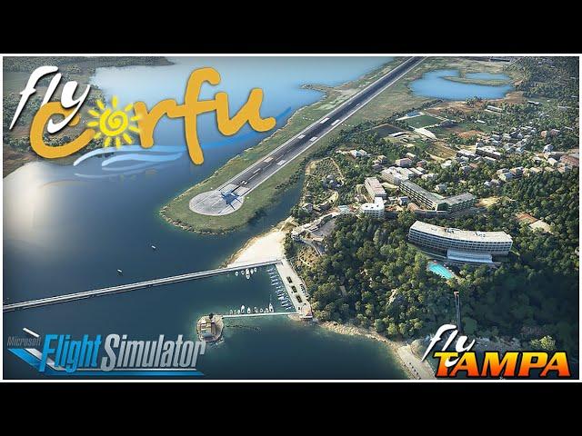 FlyTampa - Corfu | Microsoft Flight Simulator [Official Trailer]