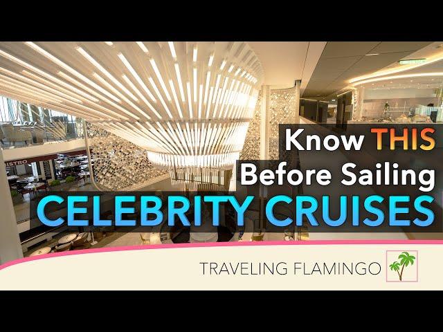 Everything you NEED to Know Celebrity Cruises