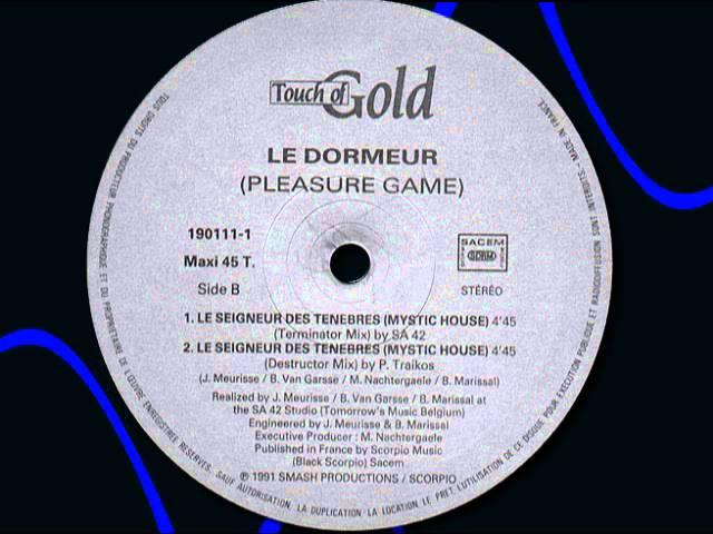 PLEASURE GAME  "Le Seigneur Des Tenebres" (B2)  1991