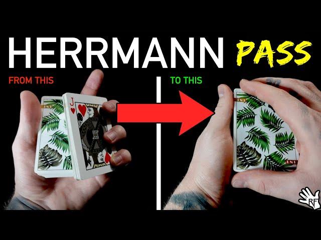 LEARN How to Make Your Herrmann Pass INVISIBLE! (My Handling of the Herrmann Pass) - Tutorial