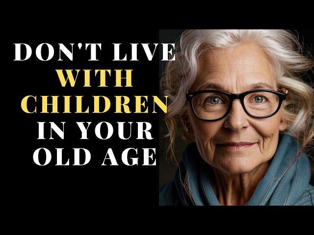 Don't live with children in old age | Stoic philosophy | STOICISM