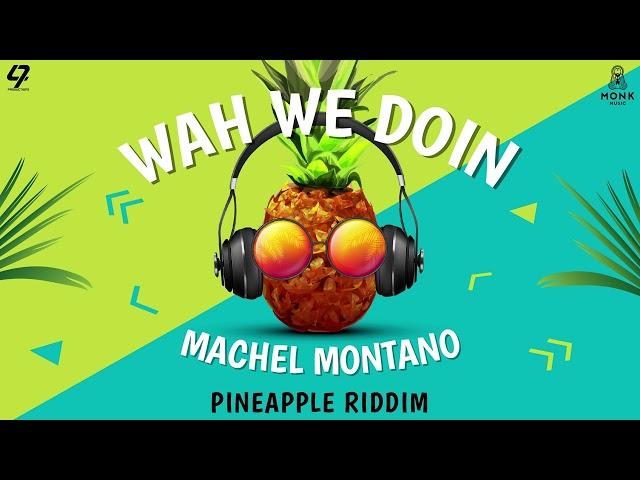 Machel Montano - Wah We Doin (Pineapple Riddim) | Soca 2025