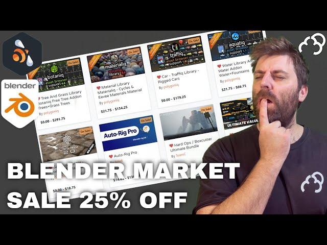 TOP 10 Addons to get on the Blender Market Summer Sale 2022