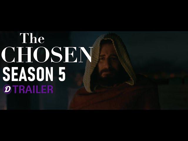 The Chosen: The Last Supper (Season 5) Teaser Trailer