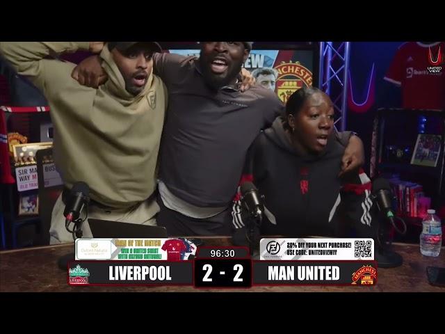 United View react to Maguire 96th minute missed chance