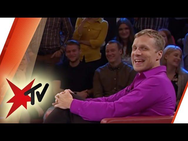 Wenn die Kameras in der Werbepause einfach weiterlaufen... Oliver Pocher übernimmt | stern TV