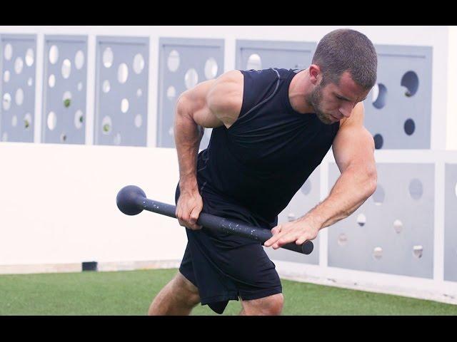 16 Exercises You Can Do With A Mace