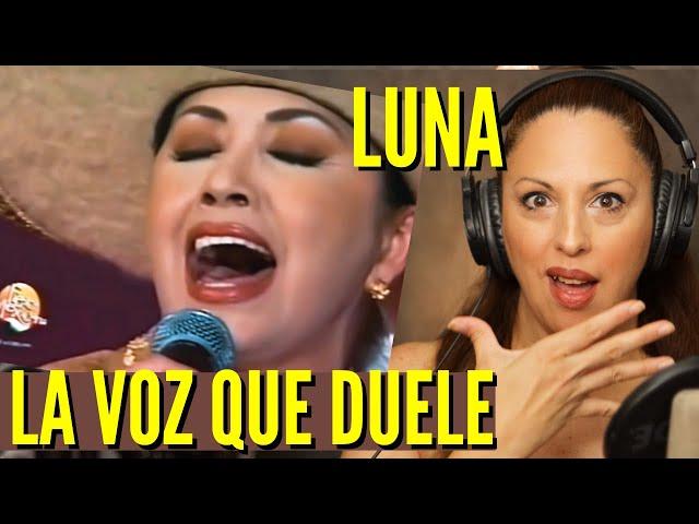 ANA GABRIEL | LUNA | HEARBREAKING |Vocal Coach REACTION & ANALYSIS