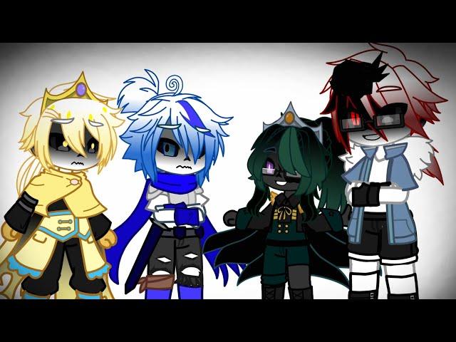 Star Sanses & Dark Sanses react to 'If Blue Joined the Dark Sanses` (Part 1/???)