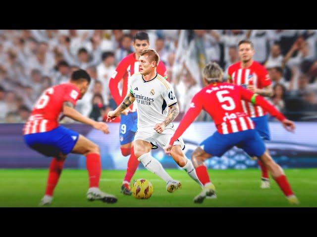 Toni Kroos - Real Madrid's MAESTRO