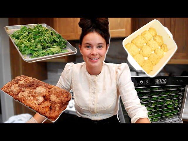 Cooking Dinner On The Homestead