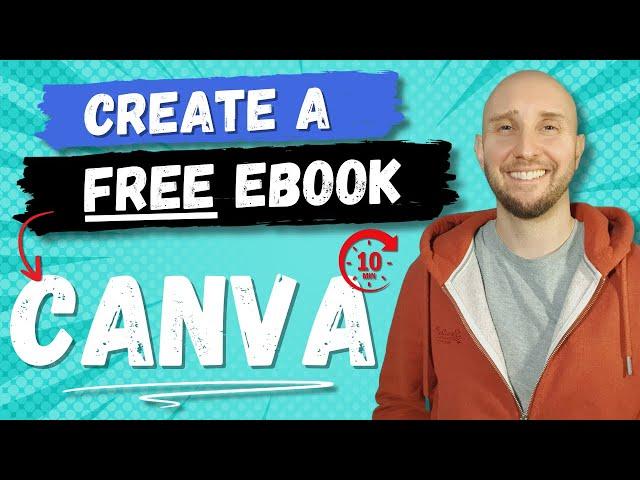 How To Create an eBook in Canva - (Canva eBook Tutorial Step-by-Step Guide)