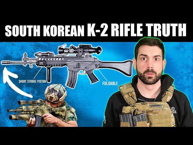 South Korean Army's K-2 Rifle Needs to Chill Out