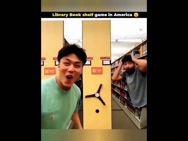 Library Book Shelf Game | Facts Adda | Interesting Facts | #viral #facts