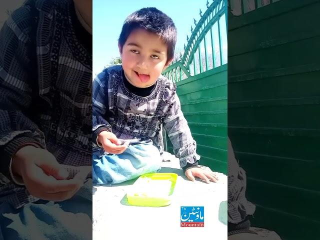 Mountain Kids from Gilgit Baltistan Pakistan