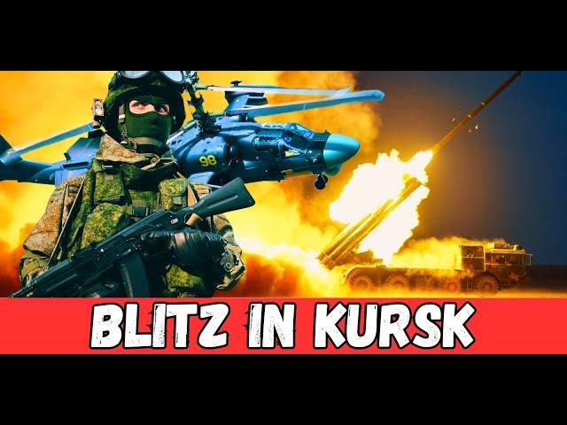 Russian Offensive In Kursk Is Devastating