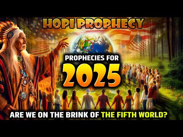 Hopi Prophecies for 2025: Is the Fifth World Almost Here? | Shocking Signs of a Global Shift!