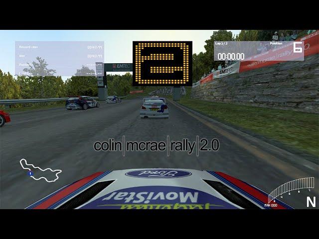 Run Colin McRae Rally 2.0 on Windows 10 with this Silent Patch and DgVoodoo2.