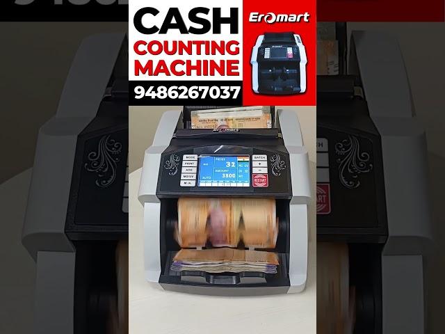 Cash Counting Machine in Adyar Chennai #eromart #chennai #shorts #reels #note