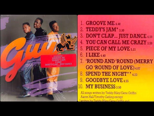 Timmy Gatling Breaks Down Guy's Iconic Debut Album: Writing with Aaron Hall & Teddy Riley