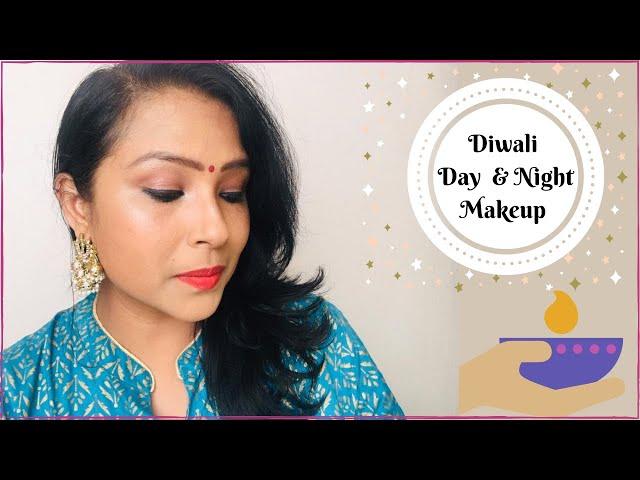 Diwali Makeup Easy & Quick Look | B For Beauty | RJ Mahek