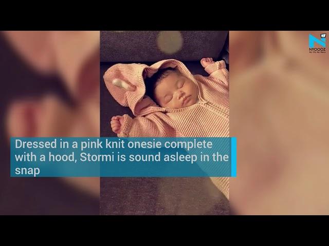 Kylie Jenner Shares Solo Pic Of Daughter Stormi | NYOOOZ TV