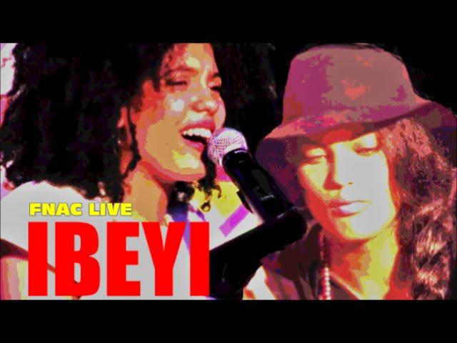 IBEYI AU FESTIVAL FNAC LIVE PARIS LE 15 JUILLET 2015