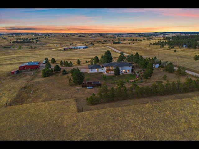 Farm and Horse Property in Elizabeth, Colorado - SOLD!!