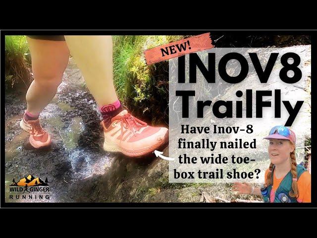 Inov8 TrailFly review - the best wide toe-box trail running shoes? There's only one downside...