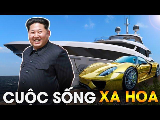 Kim Jong-un Có Cuộc Sống Xa Hoa Cỡ Nào?