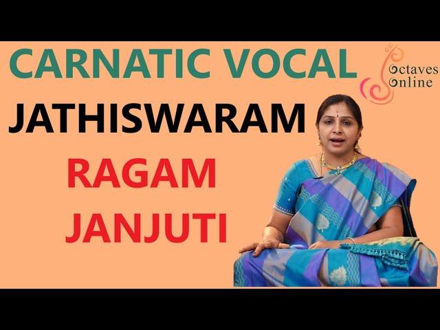 Jathiswaram : Jhinjhoti Raag ( Sing Along )