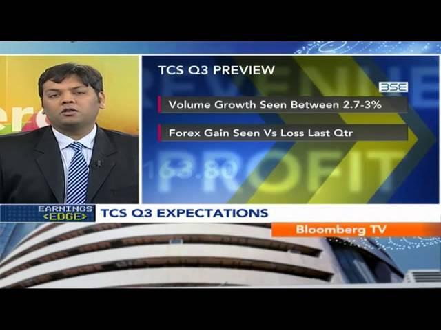 Earnings Edge- TCS Q3 Profits Seen Up 9.3%