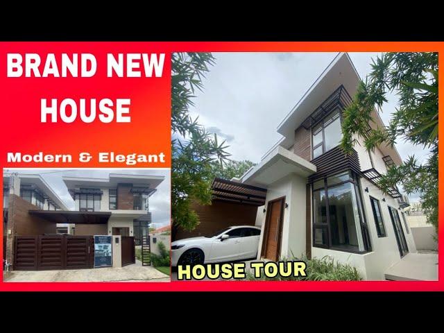 House Tour Brand New House for Sale in Mandaue City Cebu | Modern and Elegant House | #HouseTour