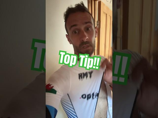 Trisuit - easy wash! Reduce detergent exposure and waterproof breakdown #easywash #triathlontraining