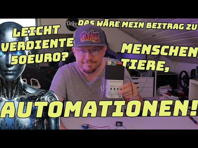 Garagentorautomation mit Geofencing für 5€